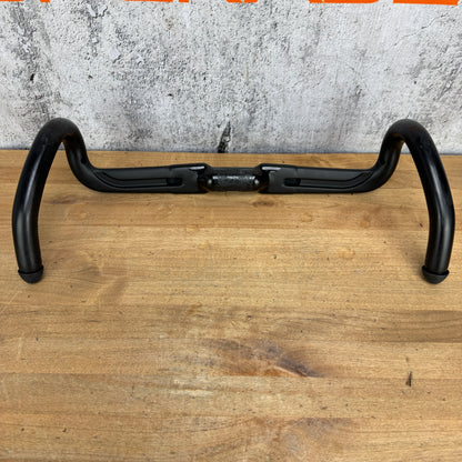 Enve SES AR In-Route 38/43cm 31.8mm 76mm Reach 127mm Drop Flared Handlebar 258g