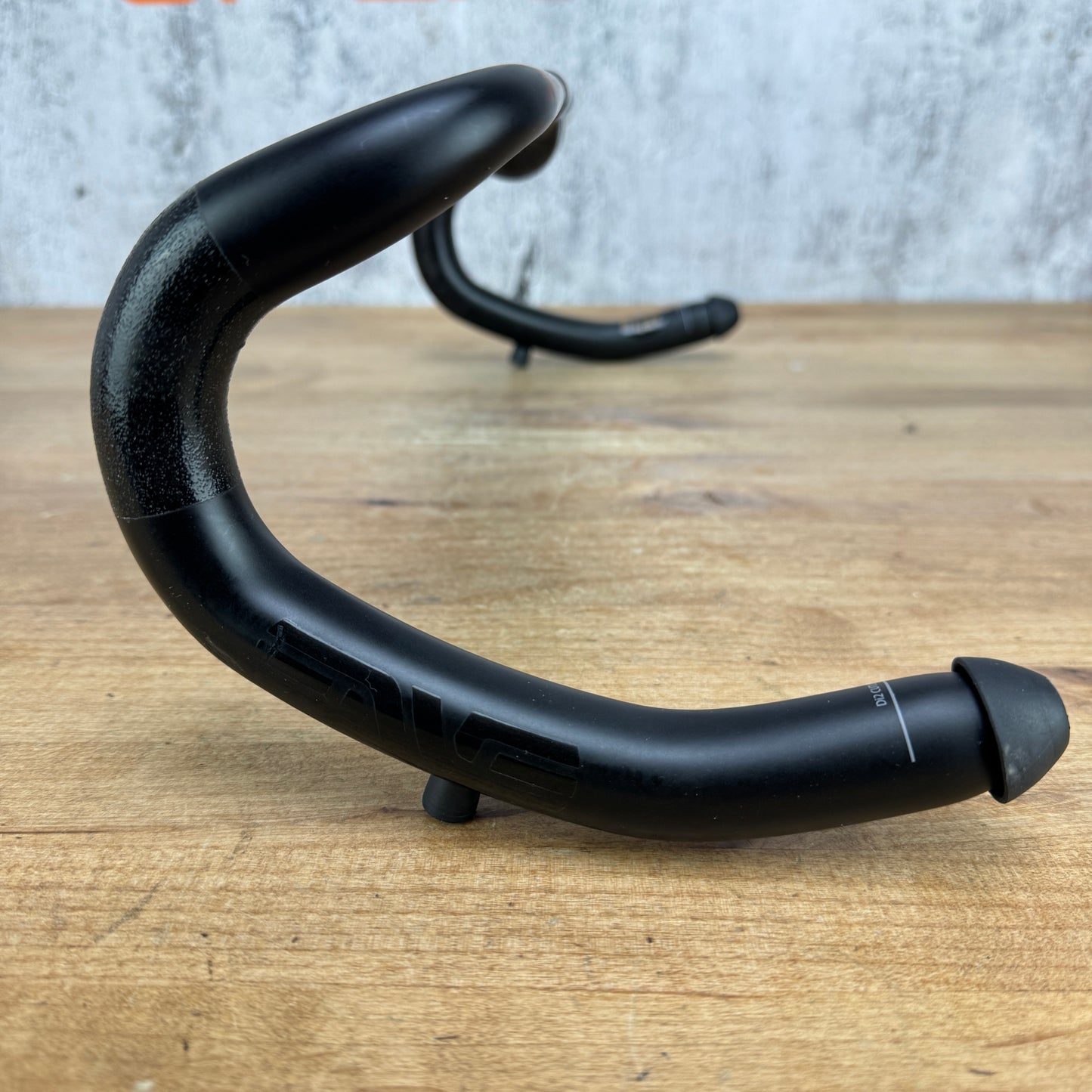 Enve SES AR In-Route 38/43cm 31.8mm 76mm Reach 127mm Drop Flared Handlebar 258g