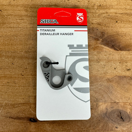 New! Silca 3D Printed Titanium Rear Derailleur Hanger for Factor Frames #203