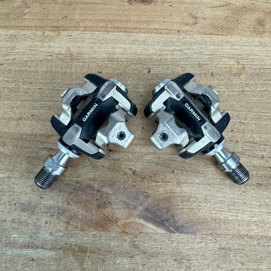Garmin Rally XC200 MTB Gravel Clipless Dual Sided Power Meter Pedals 451g