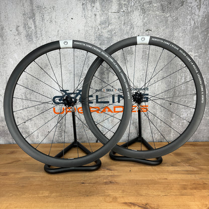 New Takeoff! Officine Mattio 40mm Carbon Tubeless Disc Wheelset Carbon-Ti 1459g