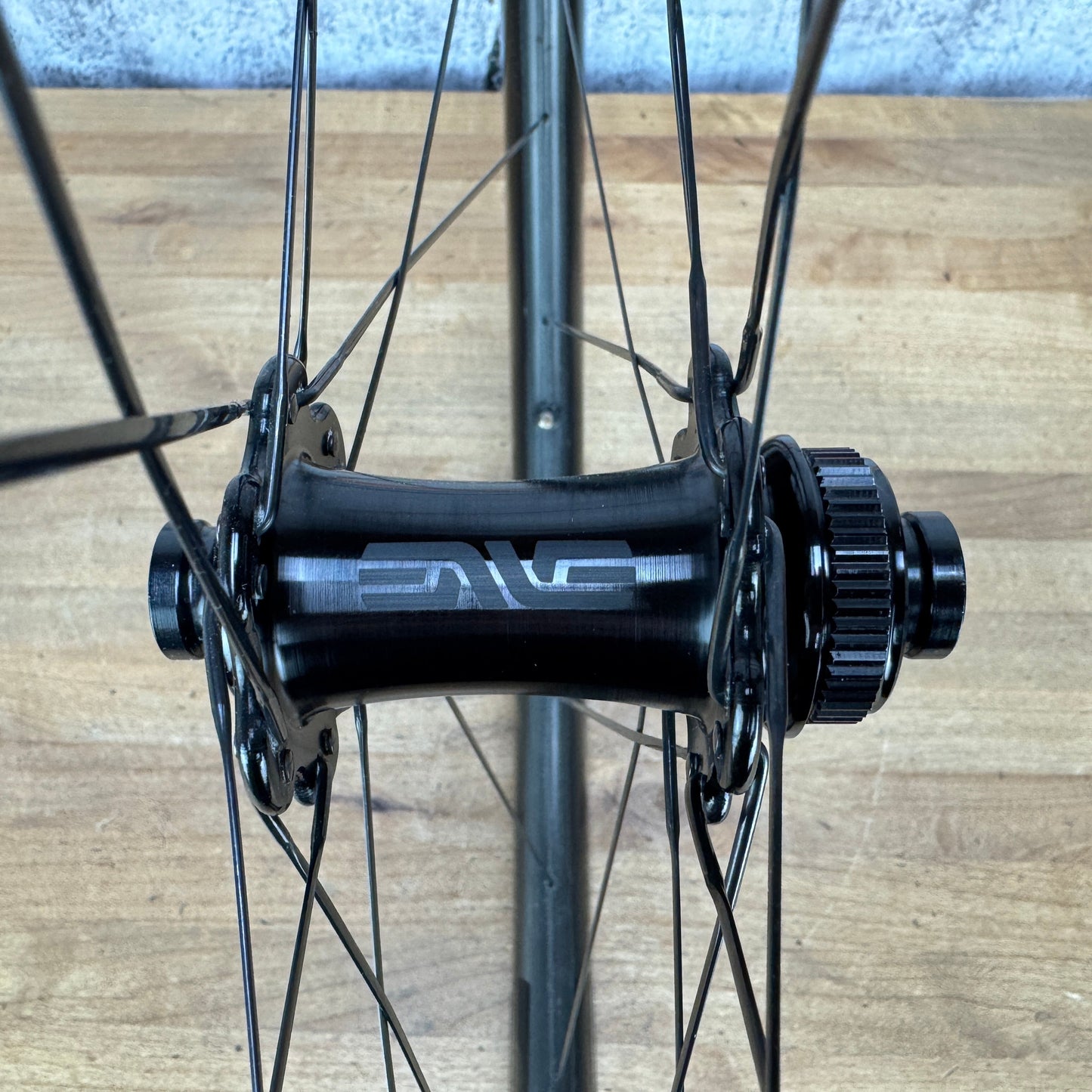 2023 Enve SES 3.4 Enve Carbon Disc Brake Tubeless Hookless Wheelset 700c 1486g