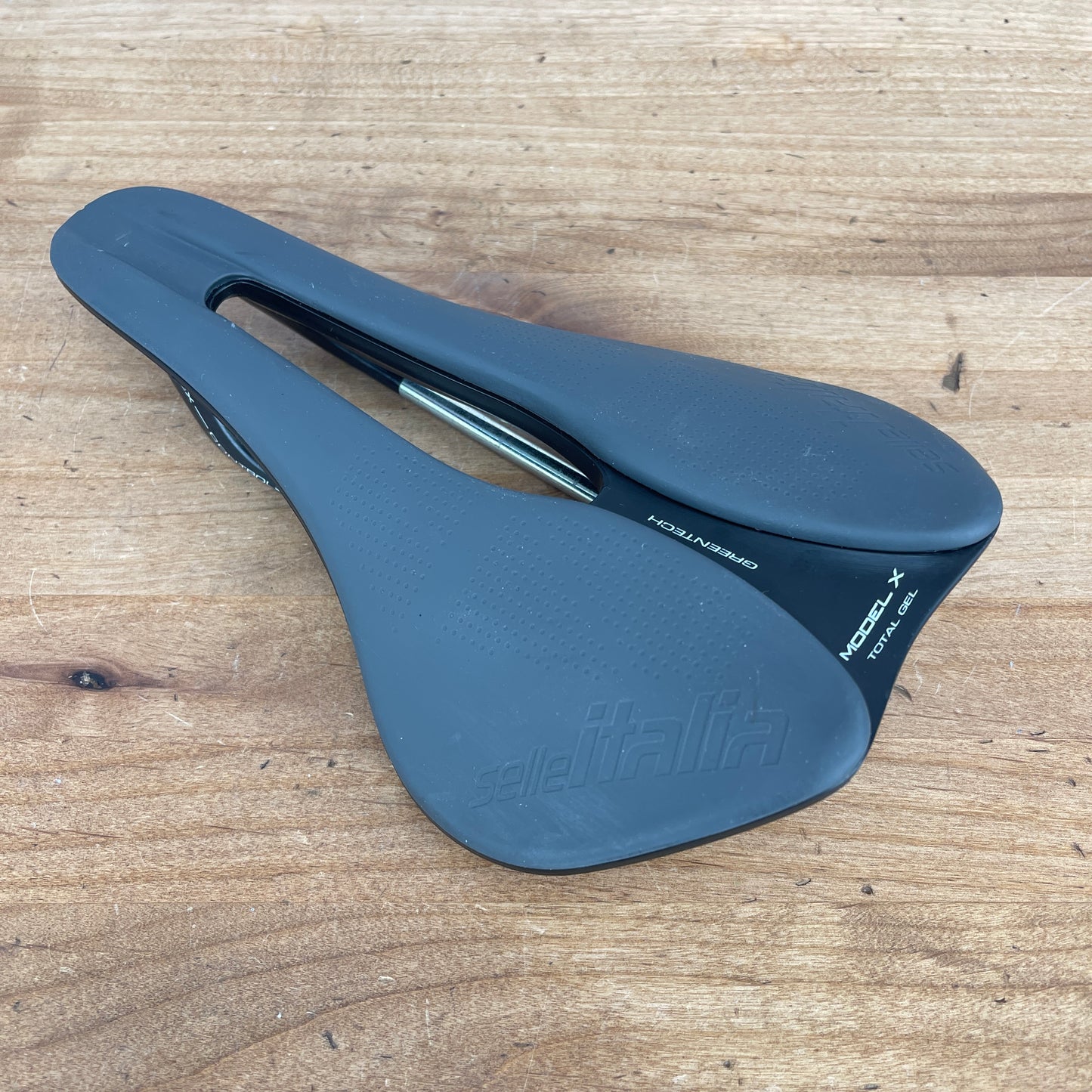 Selle Italia Boost Model X Total Gel  7x7mm Alloy Rails 145mm Bicycle Saddle 315g
