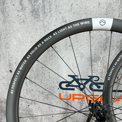 New Takeoff! Officine Mattio 40mm Carbon Tubeless Disc Wheelset Carbon-Ti 1459g