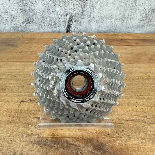 Shimano Dura Ace CS-9000 11-28t 11-Speed Bike Cassette "Light Wear" 195g