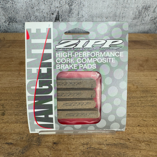New! Zipp High Performance Cork Composite Brake Pads for Campagnolo Calipers