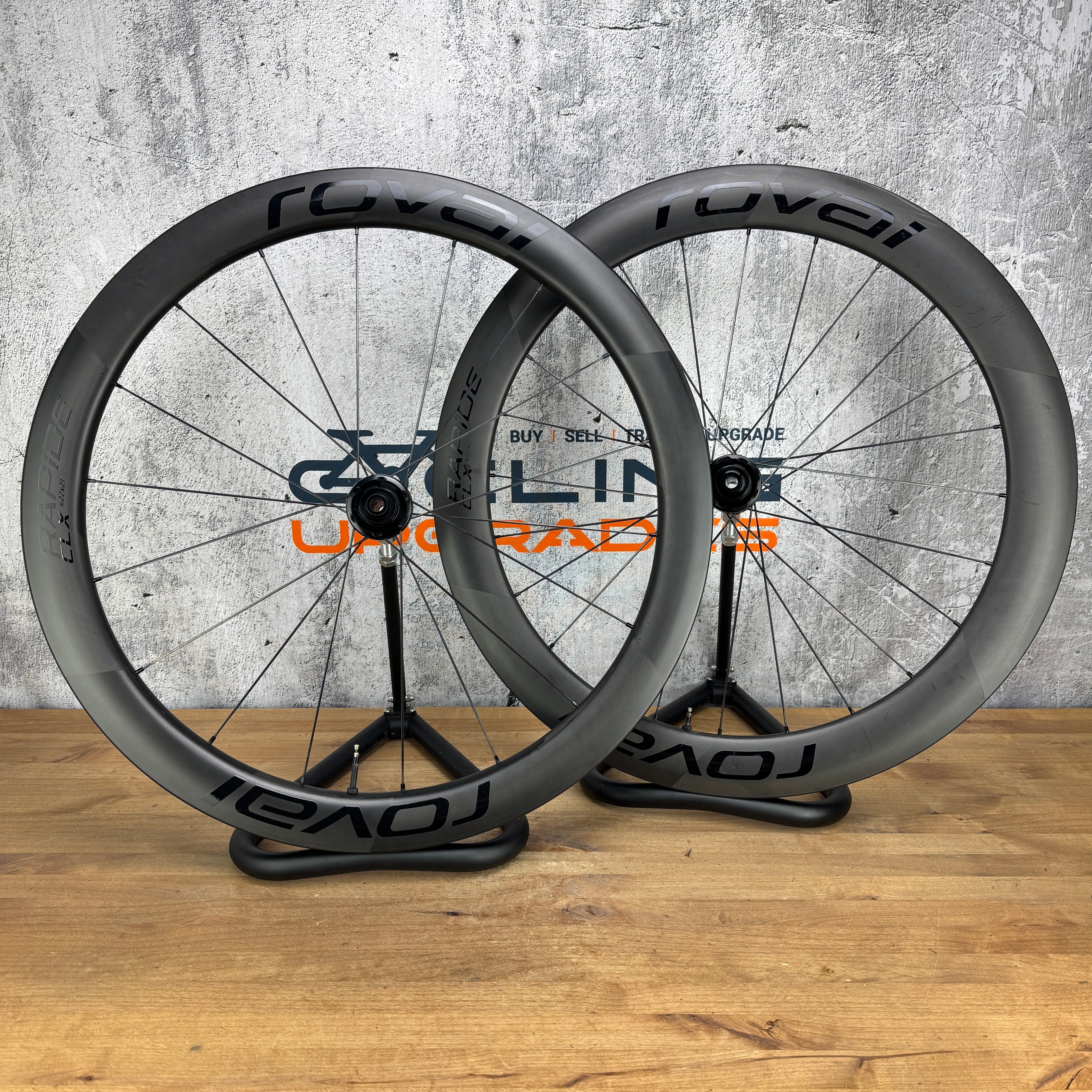 パーツ ROVAL RAPIDE CLX50/CL60 ROVAL RAPIDE CLX50/CL60 - メルカリ