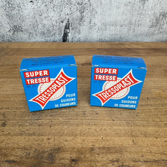 New! Tressoplast Super Tresse White Cotton Tape Set of 2