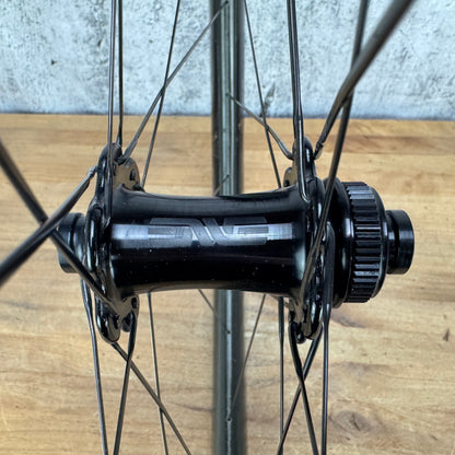Enve SES 3.4 Carbon Tubeless Hookless Disc Brake Bike Wheelset 700c 1441g