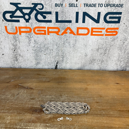 KMC DX10SC 104 Links 10-Speed Road Bike Chain + Quick Link