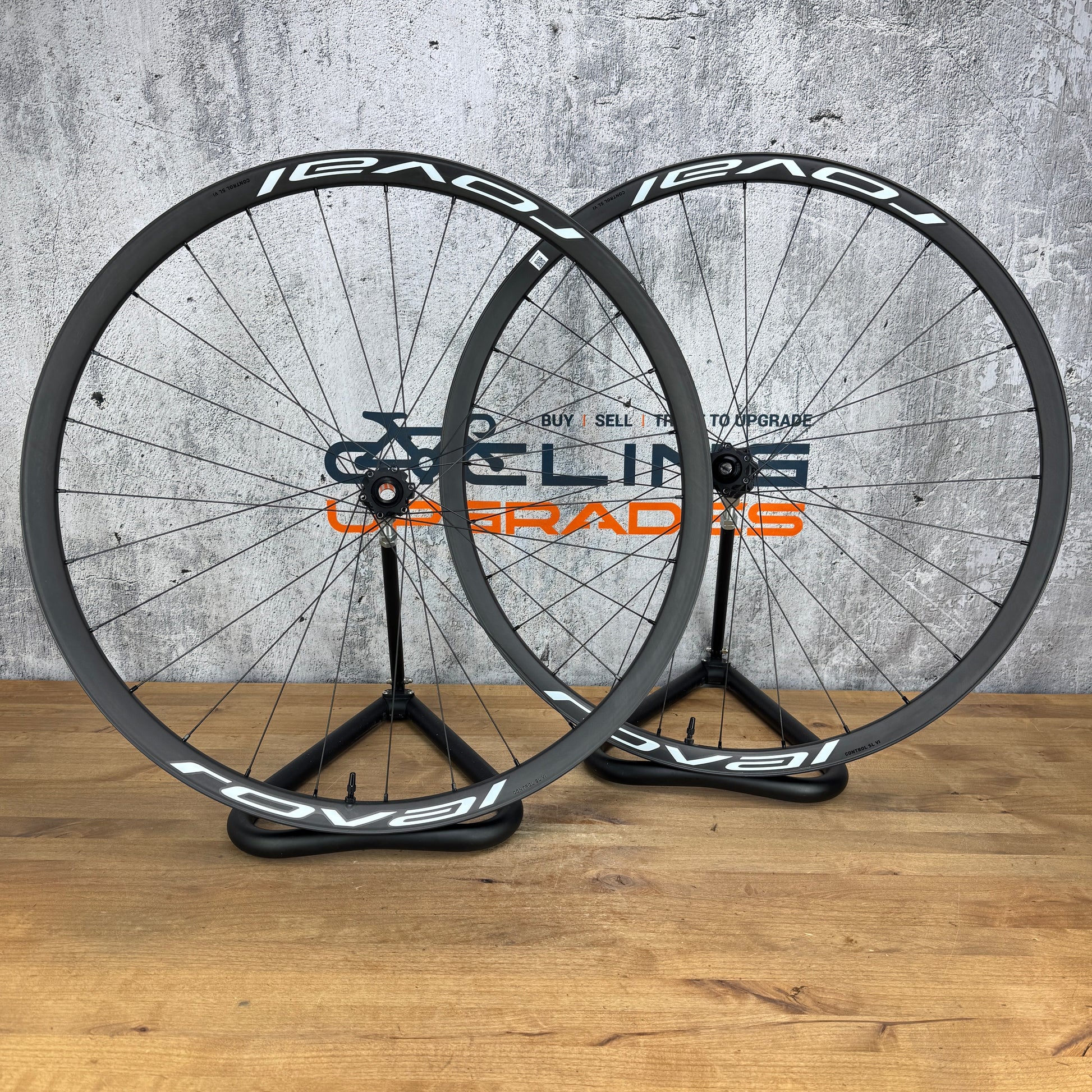 New! Roval Control SL VI Carbon Tubeless Boost Disc Wheelset 29