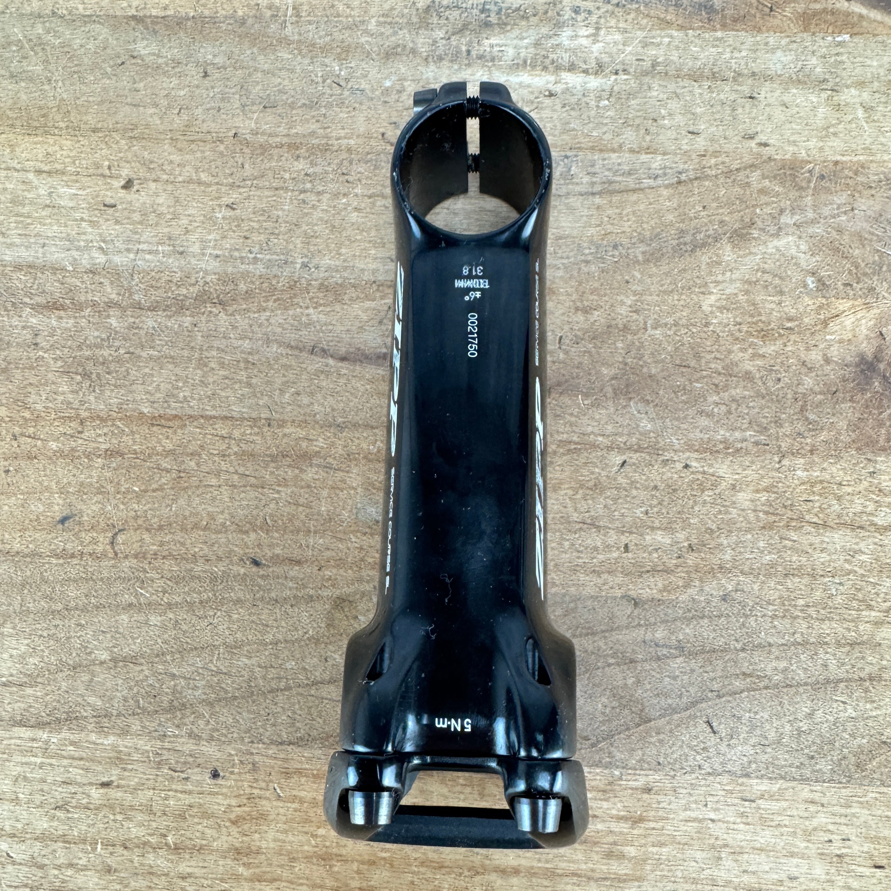 zipp servicecourse sl 110mm ±6° 美品 Zipp Service Course SL Beyond Black Alloy 110mm 31.8mm ±6