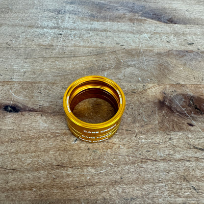 New! Cane Creek Interlock Headset Spacer Kit 1 1/8" 1-10mm 2-5mm Gold BAA2277