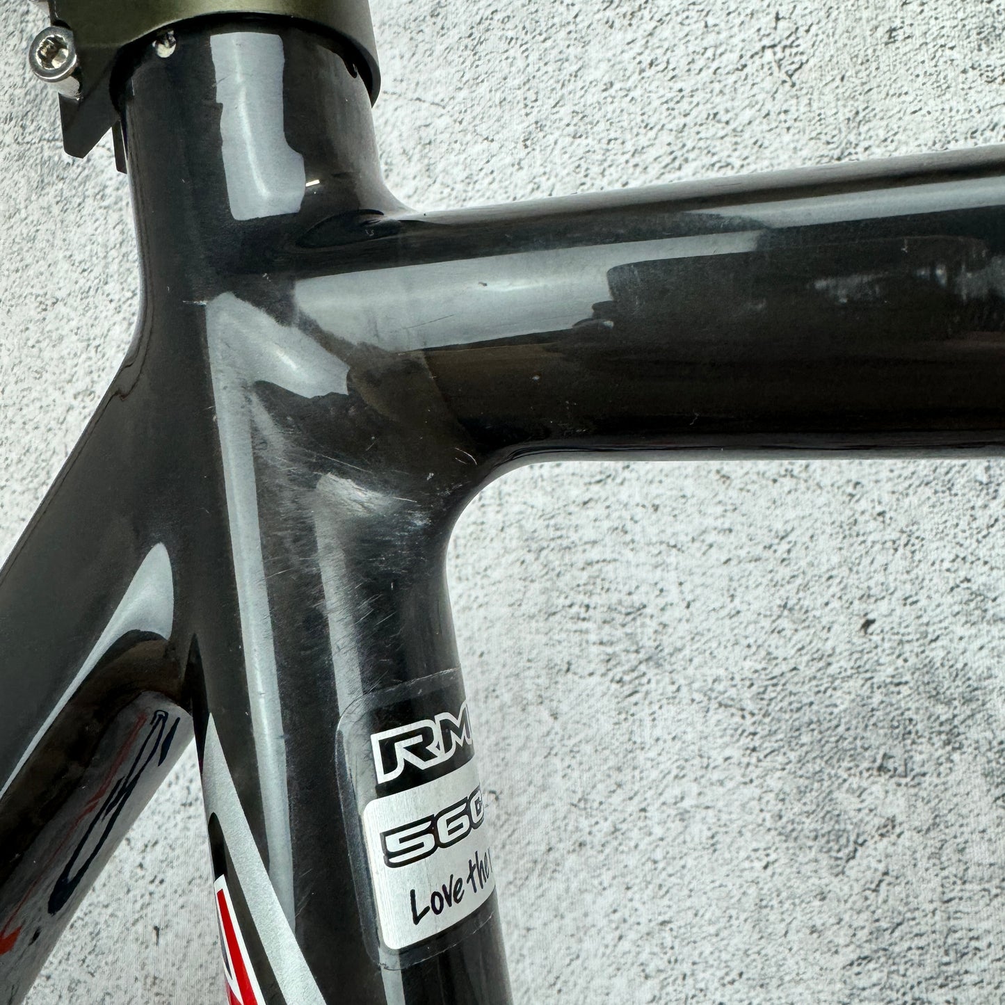 Rocky Mountain 70 RSL Solo 56cm Rim Brake Carbon Frameset 700c 1660g