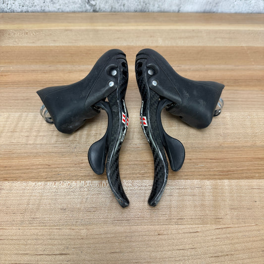 Campagnolo Record 11 Red Graphics 11-Speed Mechanical Shifters Brake Levers