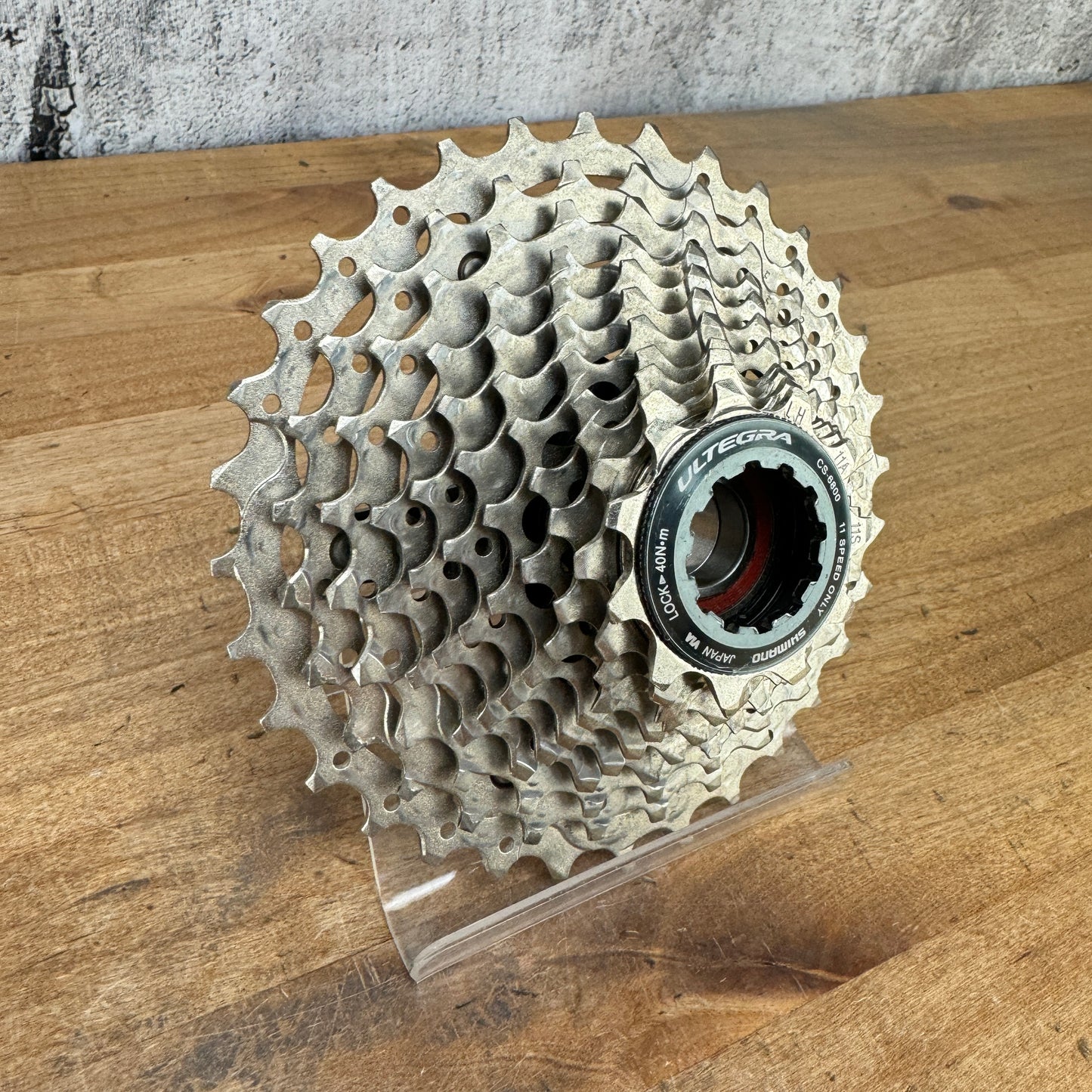 Shimano Ultegra CS-6800 11-32t 11-Speed Bike Cassette "Typical Wear" 292g