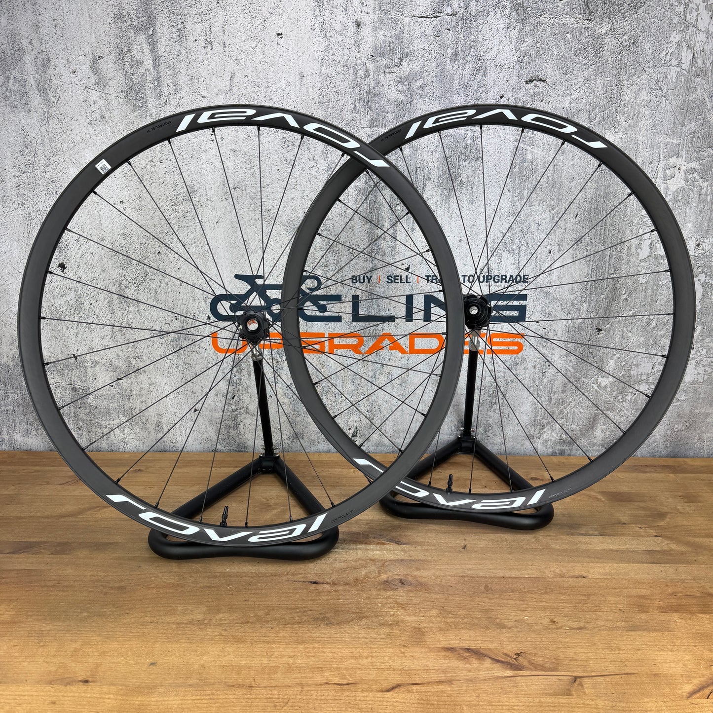 New! Roval Control SL VI Carbon Tubeless Boost Disc Wheelset 29