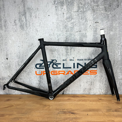 Low Mile! Colnago C59 Electronic Nero 52s (55cm) Carbon Rim Brake Frameset BoB