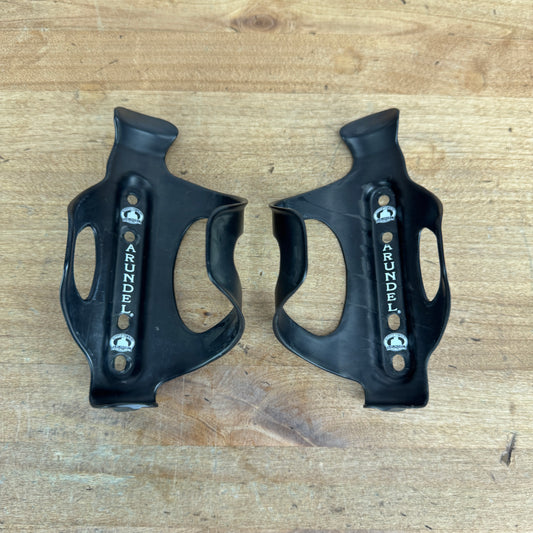 Low Mile! Arundel DTR/STR Side Load UD Matte Carbon Water Bottle Cages 62g
