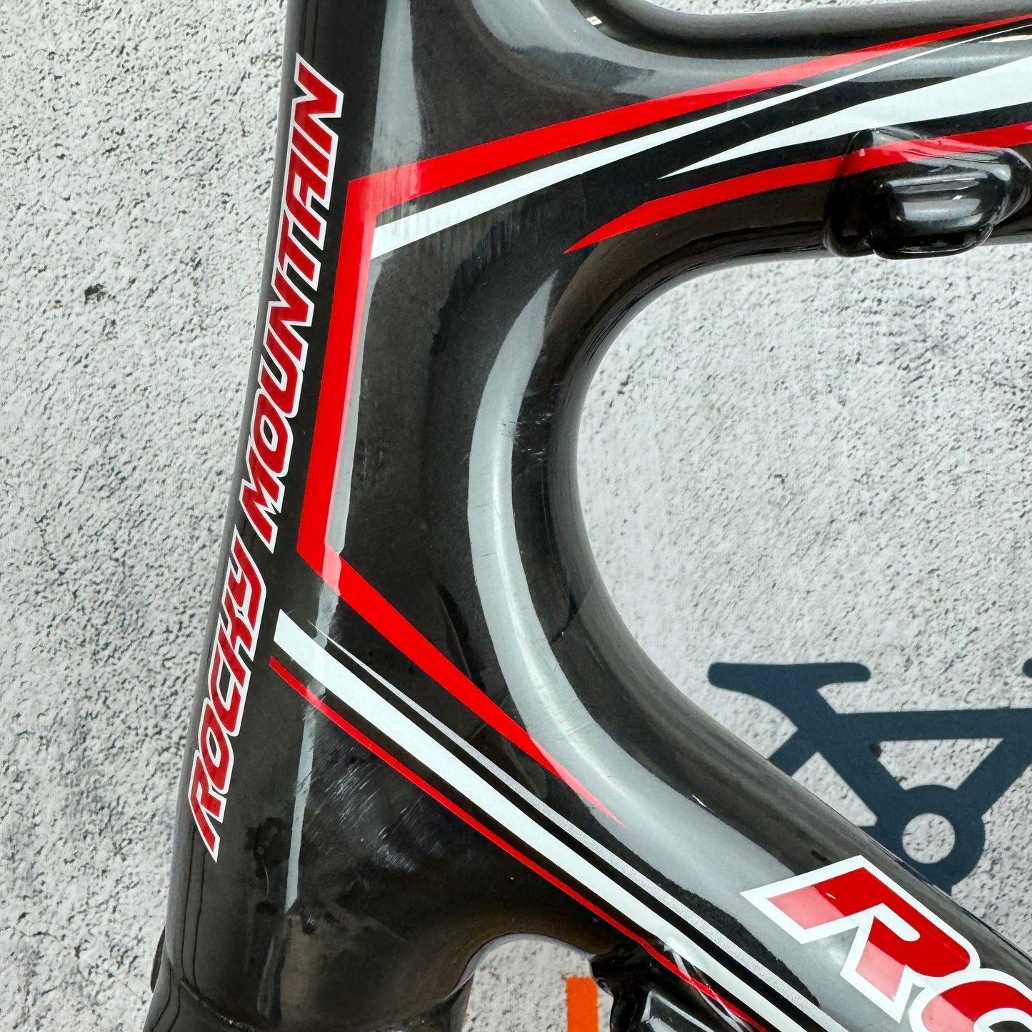 Rocky Mountain 70 RSL Solo 56cm Rim Brake Carbon Frameset 700c 1660g