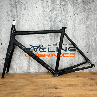 Low Mile! Colnago C59 Electronic Nero 52s (55cm) Carbon Rim Brake Frameset BoB