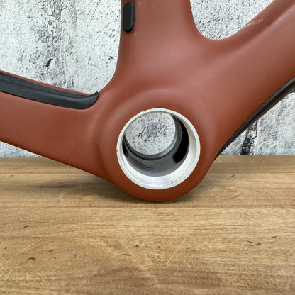 Low Mile! 2024 Enve MOG 56cm Carbon Teracotta UDH Gravel Disc Frameset 700c