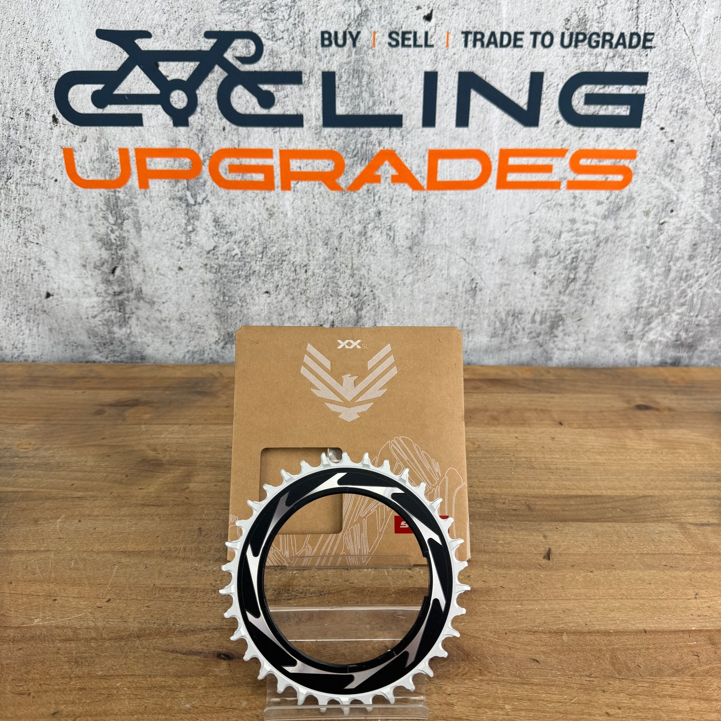 New! SRAM XX SL Thread-Mount 34t 3mm Offset 1x 12-Speed MTB Chainring MSRP $128