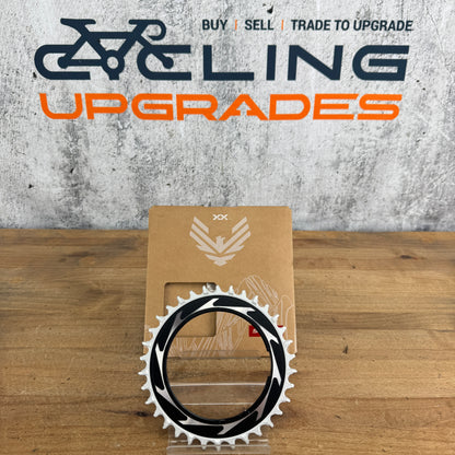 New! SRAM XX SL Thread-Mount 34t 3mm Offset 1x 12-Speed MTB Chainring MSRP $128