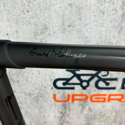Low Mile! Colnago C59 Electronic Nero 52s (55cm) Carbon Rim Brake Frameset BoB