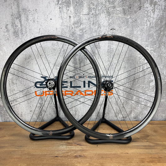 New Takeoff! Campagnolo Bora Ultra WTO 33 Cult Ceramic Carbon Hub Wheelset 700c