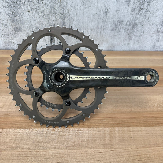 Campagnolo Record 11 50/34t 172.5mm 11-Speed Carbon Bike Crankset 646g