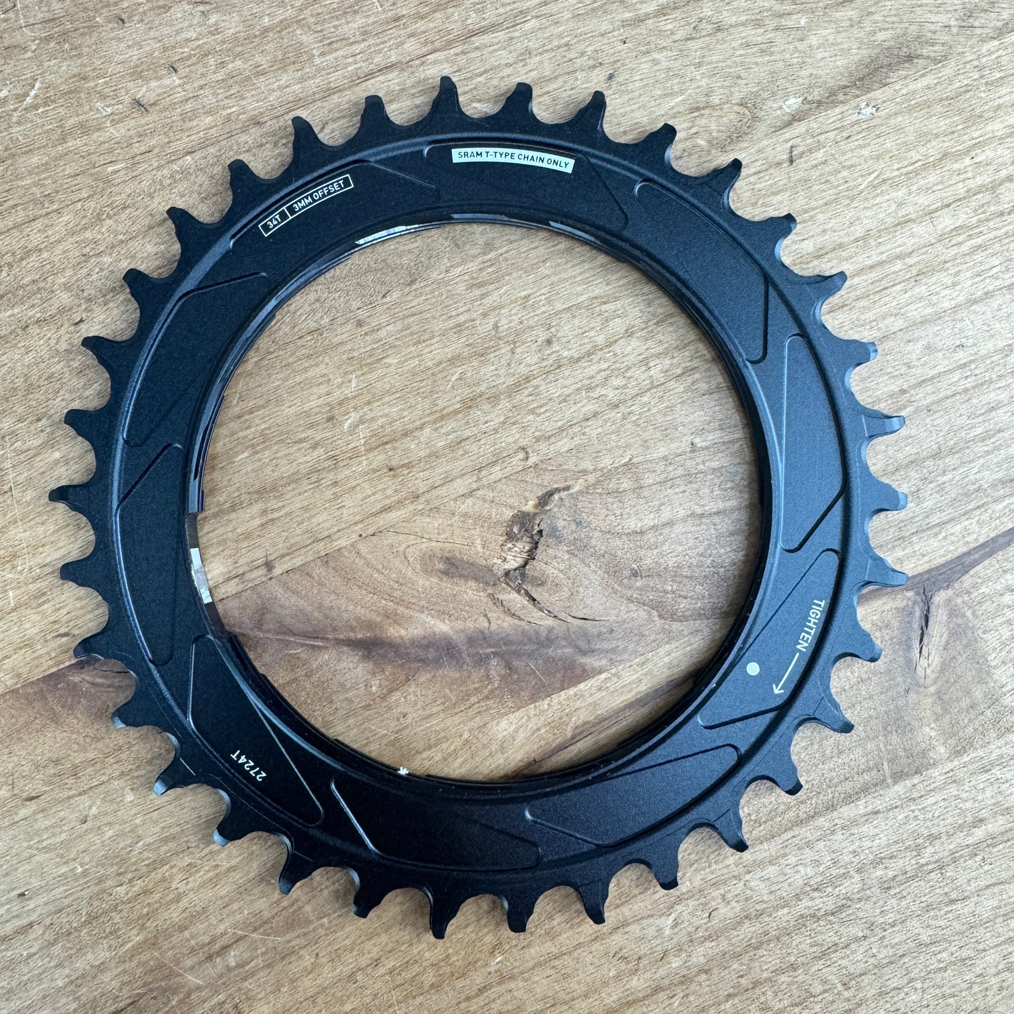 New! SRAM XX SL Thread-Mount 34t 3mm Offset 1x 12-Speed MTB Chainring MSRP $128