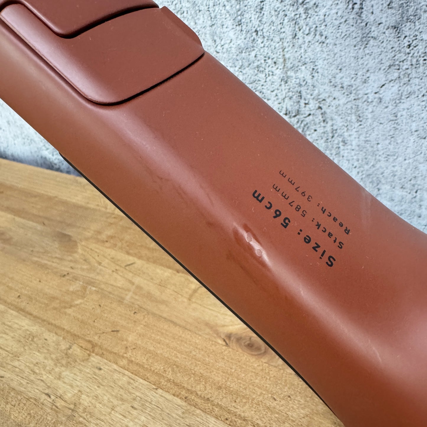 Low Mile! 2024 Enve MOG 56cm Carbon Teracotta UDH Gravel Disc Frameset 700c