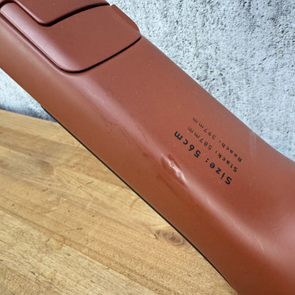 Low Mile! 2024 Enve MOG 56cm Carbon Teracotta UDH Gravel Disc Frameset 700c