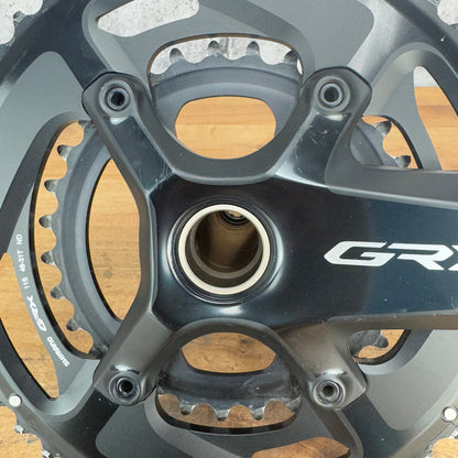 Shimano GRX FC-RX810 175mm 48/31t 11-Speed Alloy Crankset 24mm Spindle 726g