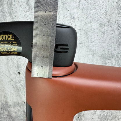 Low Mile! 2024 Enve MOG 56cm Carbon Teracotta UDH Gravel Disc Frameset 700c