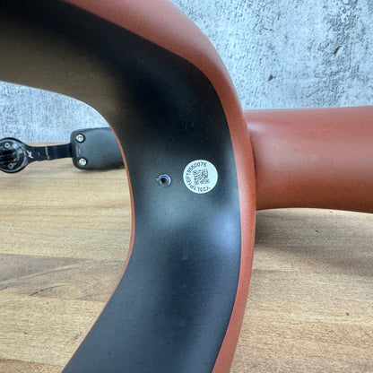 Low Mile! 2024 Enve MOG 56cm Carbon Teracotta UDH Gravel Disc Frameset 700c