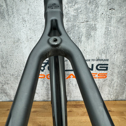 Low Mile! Colnago C59 Electronic Nero 52s (55cm) Carbon Rim Brake Frameset BoB