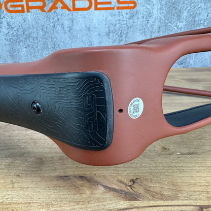 Low Mile! 2024 Enve MOG 56cm Carbon Teracotta UDH Gravel Disc Frameset 700c