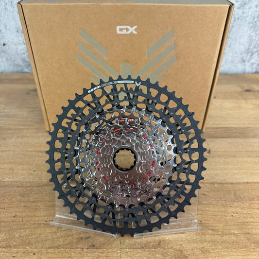 New! SRAM GX Eagle T-Type XG-1275 10-52t 12-Speed MTB Cassette 447g MSRP $275