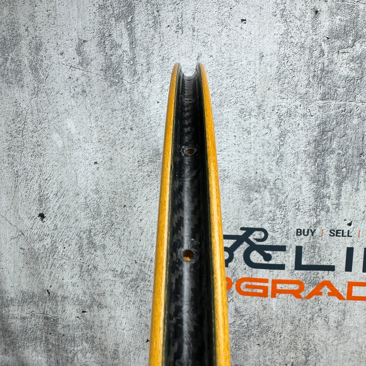 Cericho Ghisallo Ultimate Sprinter 22mm 36h Clincher Wooden Rims 455g Each