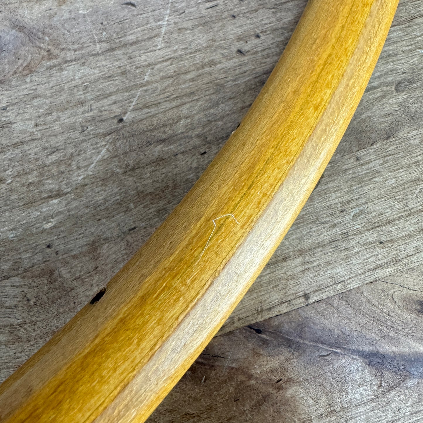 Cericho Ghisallo Ultimate Sprinter 22mm 36h Clincher Wooden Rims 455g Each