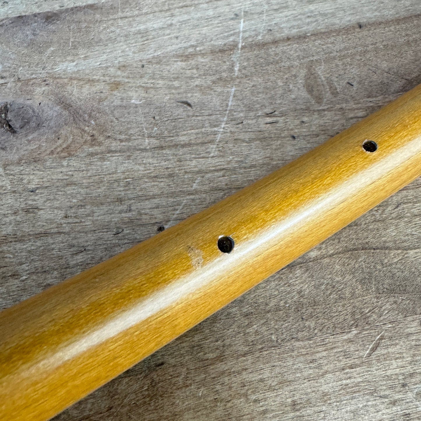 Cericho Ghisallo Ultimate Sprinter 22mm 36h Clincher Wooden Rims 455g Each