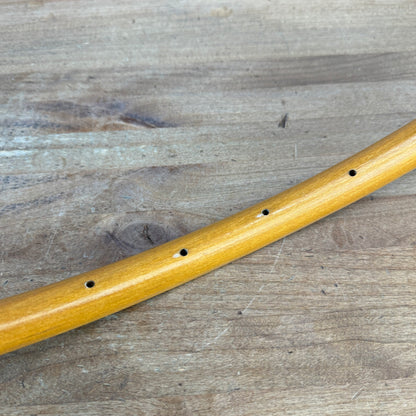 Cericho Ghisallo Ultimate Sprinter 22mm 36h Clincher Wooden Rims 455g Each