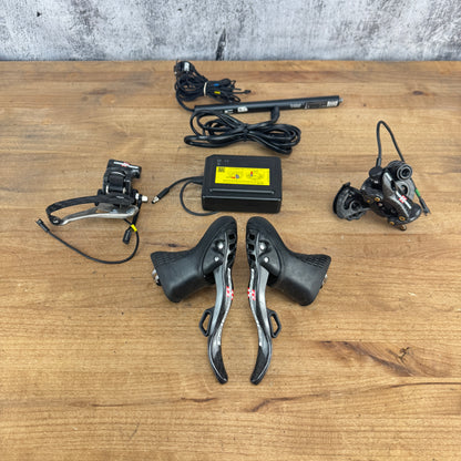 Low Mile! Campagnolo Super Record 11 EPS 11-Speed Rim Brake Mini Groupset