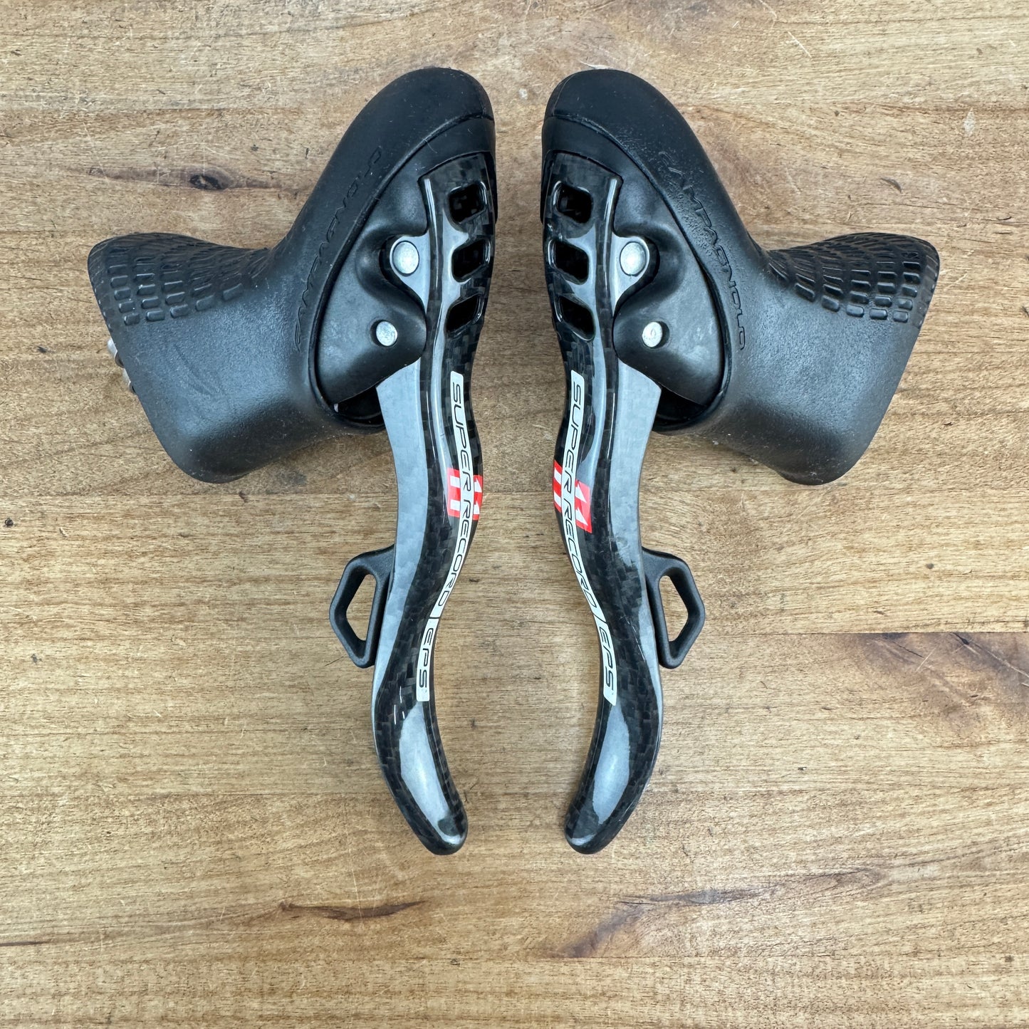 Low Mile! Campagnolo Super Record 11 EPS 11-Speed Rim Brake Mini Groupset