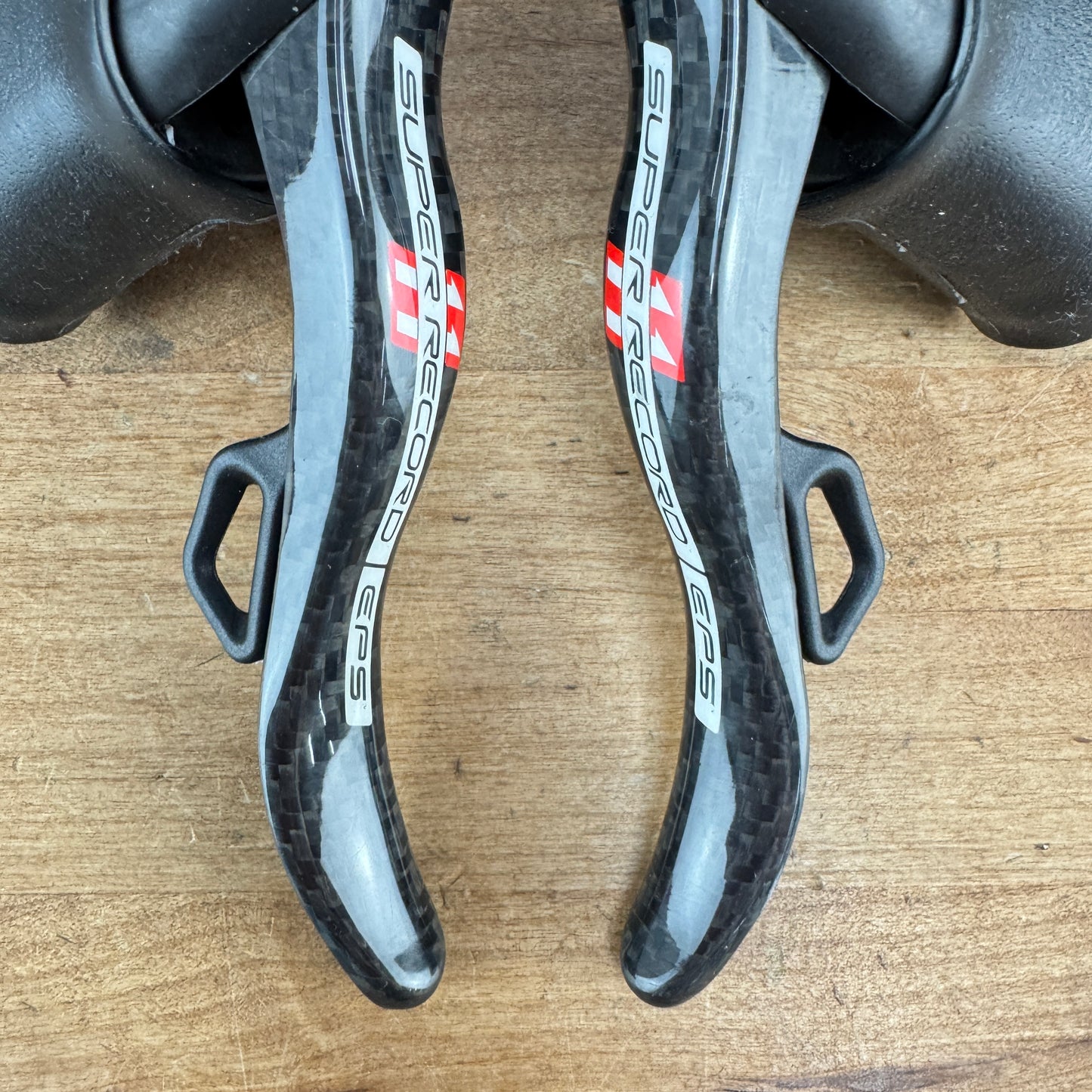 Low Mile! Campagnolo Super Record 11 EPS 11-Speed Rim Brake Mini Groupset