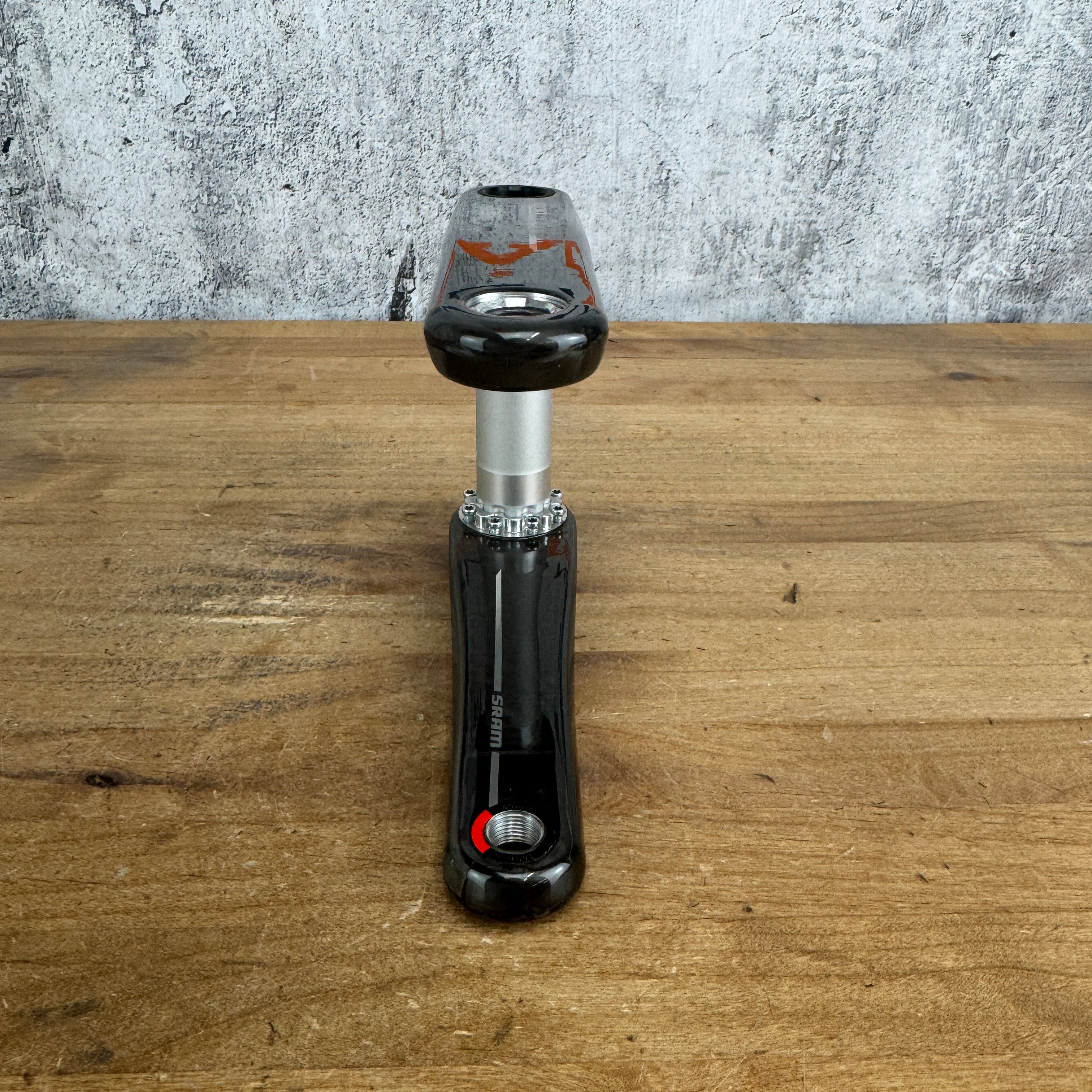 SRAM RED AXS Crankarm Assembly (Natural Carbon) (DUB) (E1