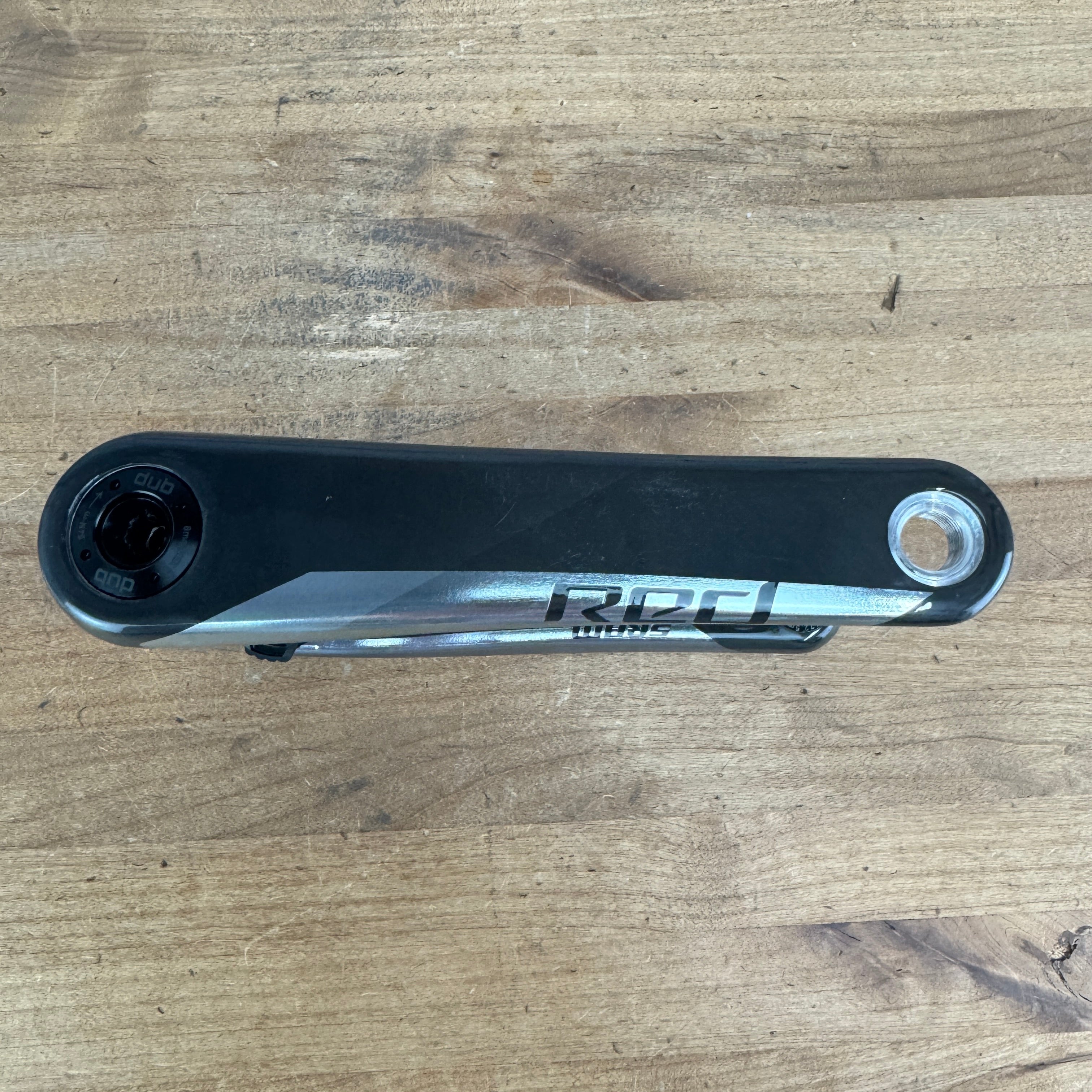 SRAM RED D1 クランクアーム 170mm DUB Amazon.com : SRAM RED 1 Crankset - 170mm, 12-Speed, 50t Aero