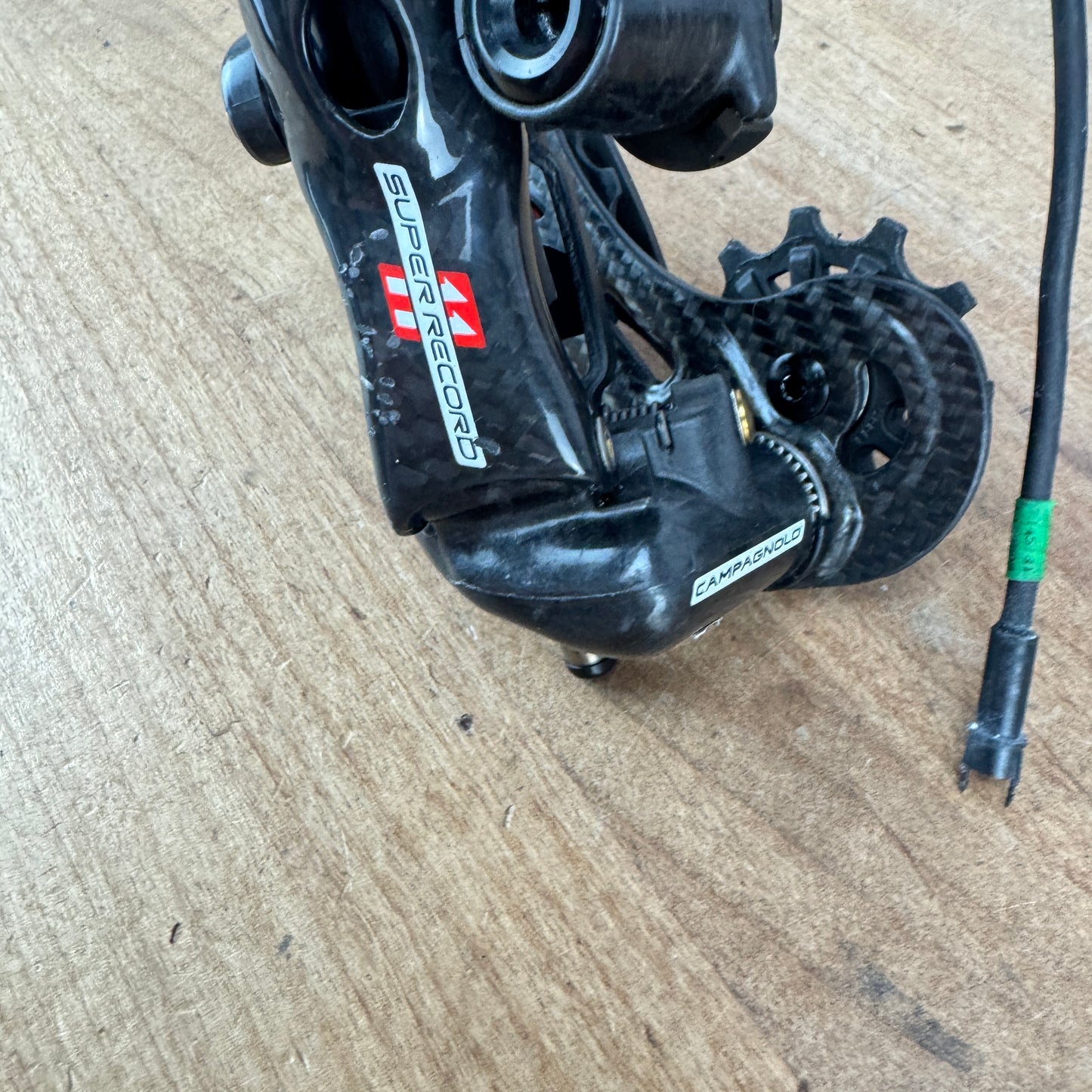 Low Mile! Campagnolo Super Record 11 EPS 11-Speed Rim Brake Mini Groupset